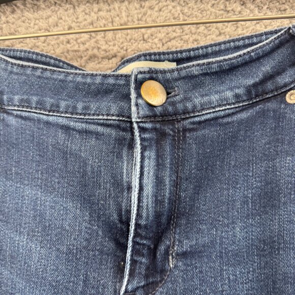 J Jill Slim Boyfriend Straight-Leg Denim Jeans Size 16 Blue - Picture 5 of 6